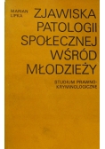 Zjawiska patologii społecznej wśród młodzieży