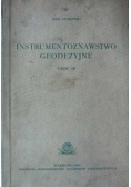 Instrumentoznawstwo geodezyjne, część 3