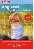 Angielski Szybki kurs mówienia Berlitz + CD