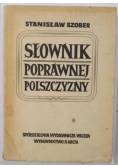 Słownik poprawnej polszczyzny, 1948 r.