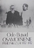 Osamotnienie. Pamiętniki z lat od 1932 do 1942