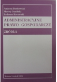 Administracyjne prawo gospodarcze