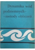Dynamika wód podziemnych-metody obliczeń