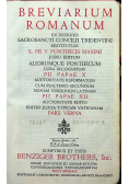Breviarium Romanum Pars Verna 1946 r.