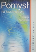 Pomysł na każdą okazję  Podręcznik twórczego rozwiązywania problemów