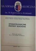 Stomatologiczne protezy ruchome