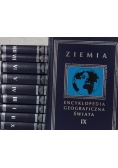 Encyklopedia geograficzna świata. Zestaw 10 tomów