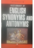 Dictionary of english synonyms and antonyms