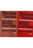 Boże igrzysko , Tom I - II