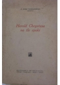 Herold Chrystusa na tle epoki, 1937 r.