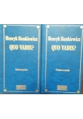 Quo Vadis? TOM I,II