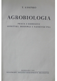 Agrobiologia prace z dziedziny genetyki 1950 r