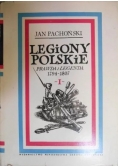 Legiony Polskie 1794 1807 Tom I