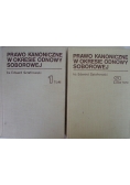 Prawo kanoniczne w okresie odnowy soborowej. Tom 1 i 2.