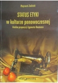 Status etyki w kulturze ponowoczesnej
