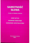 Samotność słowa