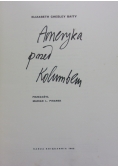 Ameryka przed Kolumbem