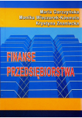Finanse przedsiębiorstwa