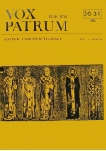 Vox Patrum numer 30 i 31