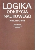 Logika Odkrycia Naukowego