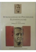 Wprowadzenie do psychologii egzystencjalnej