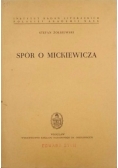Spór o Mickiewicza