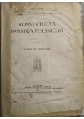 Konstytucya państwa polskiego 1921 r.