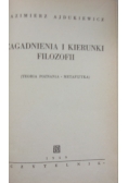 Zagadnienia i kierunki filozofii, 1949r.