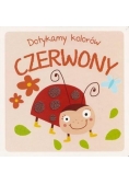 Dotykamy kolorów. Czerwony