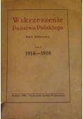 Wskrzeszenie Państwa Polskiego, Tom I 1920r.