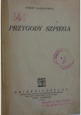 Przygody szpiega, 1925 r.
