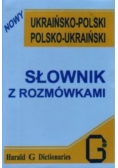 Słownik z rozmówkami ukraińsko polski polsko ukraiński