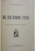 Bóg jego istnienie i istota, 1929 r.