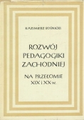 Rozwój pedagogiki zachodniej na przełomie XIX I XX w.