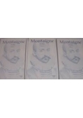 Montaigne, Próby, Tom I- III