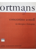 Concertino a moll na skrzypce i fortepian