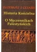 Historia kościelna o Męczennikach Palestyńskich 1924r.