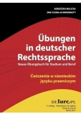 Ubungen in deutscher Rechtssprache