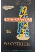 Matematyka dla wszystkich