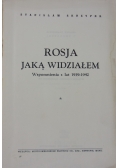 Rosja jaką widziałem, 1949r