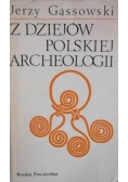 Z dziejów polskiej archeologii