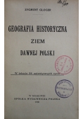 Geografia historyczna ziem dawnej Polski 1900 r.