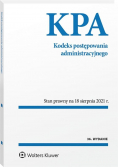 Kodeks postępowania administracyjnego. Przepisy
