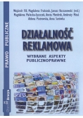 Działalność reklamowa wybrane Aspekty publicznoprawne