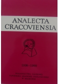 Analecta Cracoviensia 1989-1990