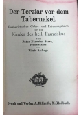 Der Terziar vor dem Tabernakel, 1913 r.