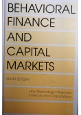 Behavioral Finance and Capital Markets