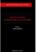 Locus Standi Across Legal Cultures