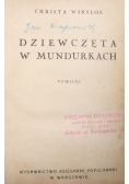 Dziewczęta w mundurach, 1936 r.