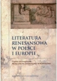 Literatura renesansowa w Polsce i Europie